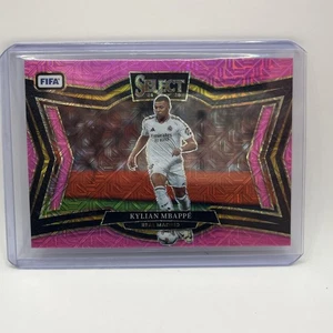 24-25 Seleccionar La Liga Nivel Campo Kylian Mbappe Rosa Mojo Prizm /299 Real Madrid - Imagen 1 de 10