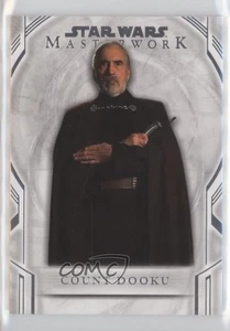 2018 Topps Star Wars Masterwork Count Dooku #7 10k8 - Picture 1 of 3