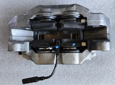 2019-24 Cadillac Chevy GMC Front Left Caliper and Pad GM Part 13545382 - Image 1 of 4
