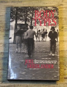 BODY TYPES by Joel Friedlander 1986 Globe Press First Edition Hardcover - Imagen 1 de 13
