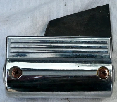 Yamaha XJ700 Maxim 1985 - Bobina de encendido y bobina de encendido cubierta de plástico cromada Foto 1 de 4