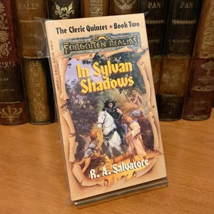 Forgotten Realms: In Sylvan Shadows Cleric Quintet 2 First Ed - FREE SHIP at $50 - Picture 1 of 6
