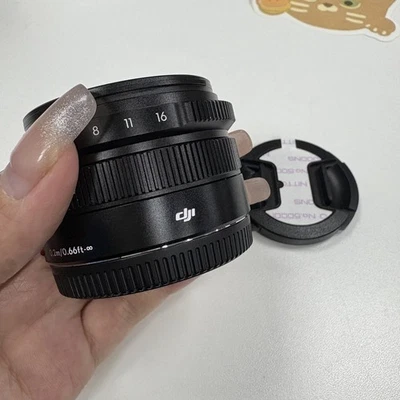 DJI Panasonic Leica 15mm F1.7 Lens for (MFT)Micro Four Thirds M4/3 Mount 99% NEW - Image 1 of 4