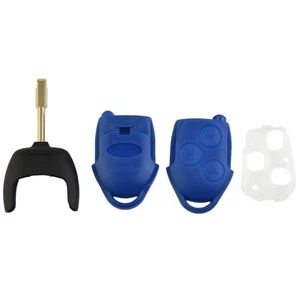 Brand New Key Fob Case Remote Cover 2006-2014 ABS Accessories BLUE Fits - Picture 1 of 19