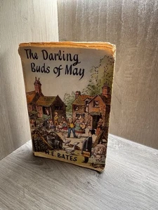 The Darling Buds of May H.E. Bates 1958 Book Club Edition mit Schutzumschlag - Bild 1 von 11