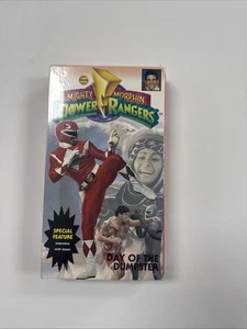 Mighty Morphin Power Rangers - Day of the Dumpster  VHS 1994 Saban  Video  - Picture 1 of 5