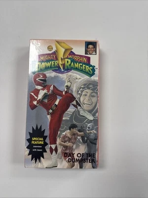 Mighty Morphin Power Rangers - Day of the Dumpster  VHS 1994 Saban  Video  - Image 1 of 4