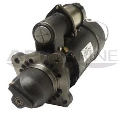 API Starter 12V 12Tooth CCW f Caterpillar Cummins Diesel Delco 42MT Style Marine - Image 1 of 4