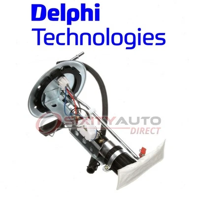 Delphi Fuel Pump Hanger Assembly for 1997-2002 Ford E-350 Econoline Club ra Foto 1 de 4