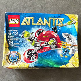 LEGO Atlantis Wreck Raider Set 8057 Complete Set Box [Damaged Box]
