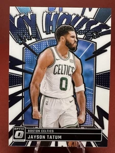 2024-25 Panini Donruss Optic - My House Jayson Tatum #7 - Picture 1 of 2