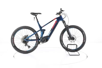 Conway Xyron S 2.7 E-Bike Fully Top Elektrofahrrad Bosch Akku 625Wh Fahrrad blue - Bild 1 von 4