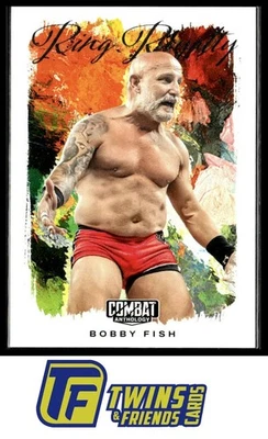 2025 Panini Combat Anthology Bobby Fish Ring Royalty - Image 1 of 2