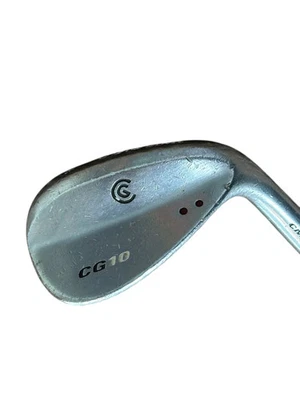 Cleveland CG10 56° Sand Wedge DG Wedge Flex Shaft Golf Pride VDR Grip - Image 1 of 4