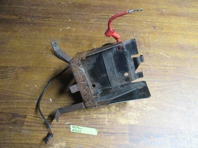 Conjunto de bandeja de batería de moto de nieve 94 Polaris Indy 500 Classic Touring EFI L/C Foto 1 de 4