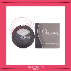 Osmosis Eye Shadow Trio Aubergine 3g 0.11oz BRAND NEW FAST SHIP - Picture 1 of 1