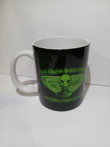 Rare Vintage Roswell New Mexico Mug Aliens Area 51 "The Truth Is Out There" 12' - Picture 1 of 22