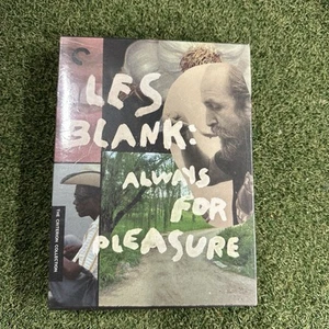 Les Blank: Always for Pleasure (Criterion Collection) [New DVD] NEW SEALED - Picture 1 of 2