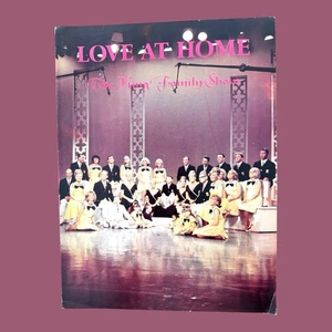 Love at Home The King Family Show Sheet Music 1965 TV Theme All King Music - Picture 1 of 3