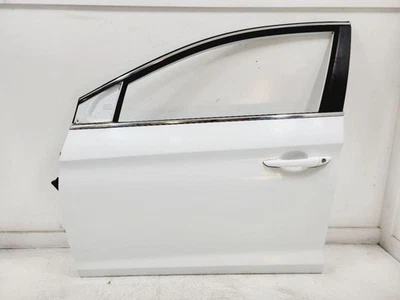 2015-2017 Hyundai Sonata Front Driver Door Shell - Quartzo Branco *sem ponto cego - Imagem 1 de 4