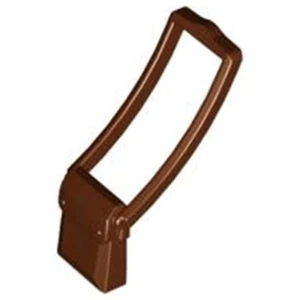 570 LEGO Part 61976 Minifigure, Utensil Bag Messenger Pouch - Reddish Brown - Picture 1 of 1