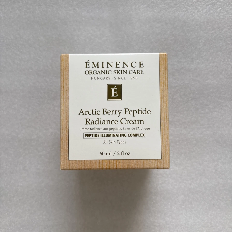 Crema Eminence Arctic Berry Peptide Radiance 2 oz. Crema hidratante facial - Imagen 1 de 1