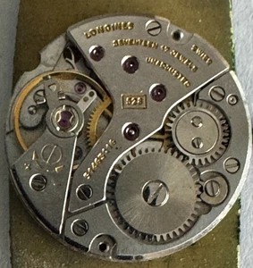 RELOJ PULSERA LONGINES VINTAGE HOMBRE MOVIMIENTO CAL. JOYA 528 TIEMPO DE MANTENIMIENTO 17 - Imagen 1 de 2