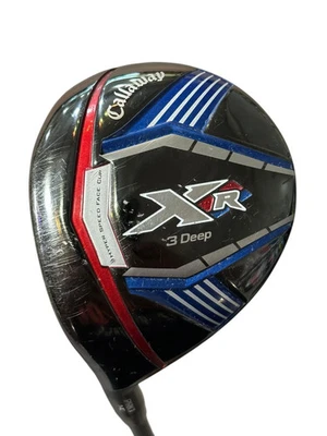 Callaway LH XR 3 Deep Pro 14° 3 Wood Project X 5.5 R Flex Shaft CP2 Wrap Grip - Image 1 of 4