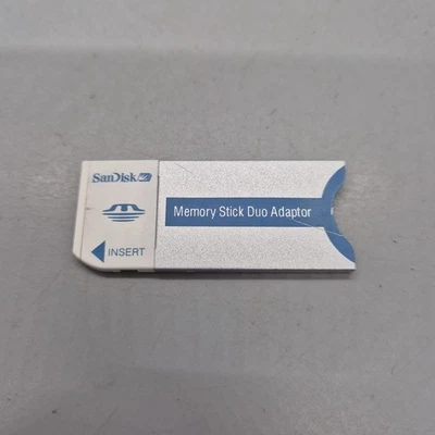 Sony Memory Stick To Sony Memory Stick Pro Duo Card Adapter MSAC-M2 - Image 1 of 2