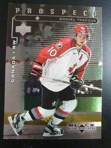 1998-99 Black Diamond #93 Daniel Tkaczuk SP
