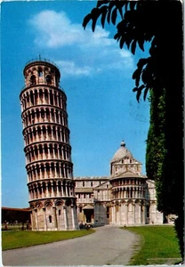 The Leaning Tower of Pisa, Tuscany, Italy Postcard - Picture 1 of 2