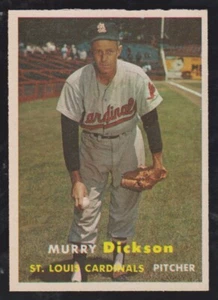 1957 Topps Baseball #71 Murry Dickson casi nuevo **** envío gratuito **** - Imagen 1 de 1