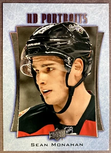 2016-17 Upper Deck Portraits #P-35 Sean Monahan Calgary Flames - Picture 1 of 1
