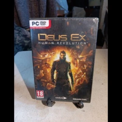 Deus Ex: Human Revolution PC New & Sealed - Image 1 of 4