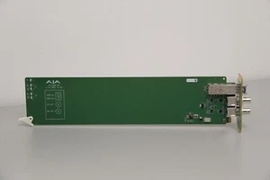 AJA OG-FIBER-2R 2 Channel Fiber To SDI Input Card - Picture 1 of 6