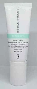 Rodan and Fields RECHARGE 3 Protect + Blur Broad Spectrum SPF 30 Sunscreen New - Picture 1 of 3