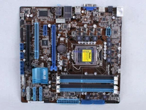 ASUS P8H67-M Socket 1155/H2 Motherboard Intel H67 DDR3 uATX HDMI VGA SATA3.0 - Picture 1 of 4