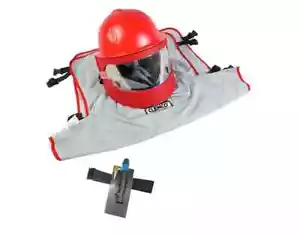 Clemco Apollo 600 Respirador Casco Abrasivo, Capa, Clem, Aire Acondicionado Frío - Imagen 1 de 3