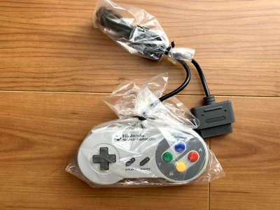 Unused Official Super Famicom Controller SFC SNES Japan Nintendo - Image 1 of 4