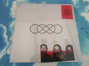 The Pale White Infinite Pleasure Sealed RED Vinyl LP w/PRINTED SIGNED POSTCARD# - Picture 1 of 2