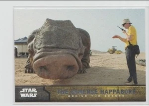 Star Wars The Force Awakens Series 1 Behind the Scenes Trading Card 5 of 7 - Picture 1 of 1