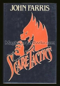 John Farris SCARE TACTICS Horrorshow HORROR Evil TERROR Suspense 1ST EDITION - Picture 1 of 1
