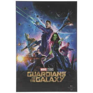 Marvel Guardianes de la Galaxia Póster Madera Decoración de Pared Decoración del Hogar Hombre Cueva - Imagen 1 de 3