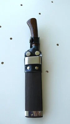 AZUMASYUSAKU Cuchillo Japonés Camping-Al Aire Libre-Caza 150 mm (5,9 pulgadas) Foto 1 de 4