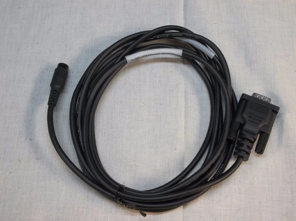 Cable de emulación de terminal de interfaz artesanal Acterna JDSU TTC 80-32127-01 VT100 Foto 1 de 1