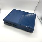 Microsoft Xbox One Console 1tb Limited Edition Forza Blue System Tested Rare!