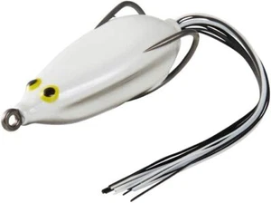 DAIWA Steez Snappy Frog White Black 48mm 9g SN FROG - Picture 1 of 4