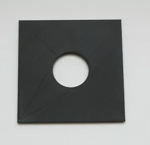 MPP 1 - 7 Lens Board 101x101mm Copal #0 34.6mm (MPP I-Ii-Iii-Iv-V-Vi-Vii) - Picture 1 of 4