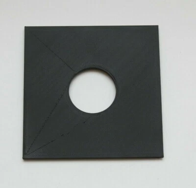 MPP 1 - 7 Lens Board 3 31/32x3 31/32in Copal 0 1 3/8in (MPP I Ii Iii Iv V Vi - Image 1 of 4