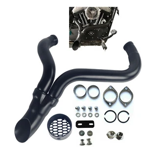 SHARKROAD 2-1 for Harley Sportster Exhaust,Touring Exhaust, Dyna Exhaust Upgrade - Picture 1 of 9